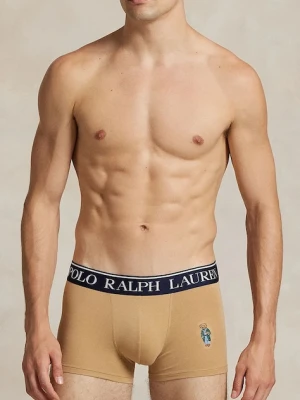 Polo Ralph Lauren bokserki kolor beżowy 714966106