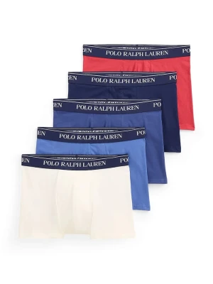 Polo Ralph Lauren bokserki męskie 5-pack niebieski