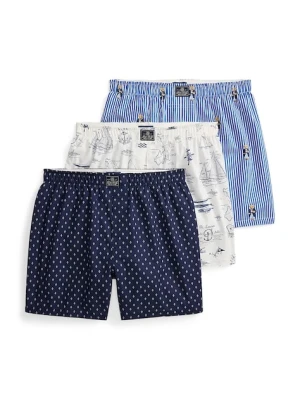 Polo Ralph Lauren bokserki męskie bawełniane 3-pack