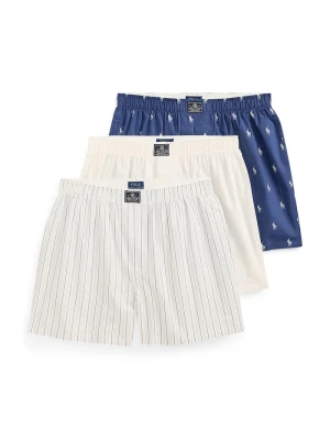 Polo Ralph Lauren bokserki męskie bawełniane 3-pack biały