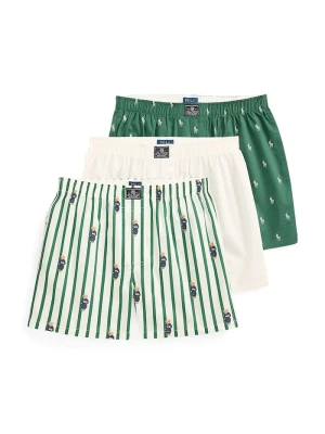 Polo Ralph Lauren bokserki męskie bawełniane 3-pack niebieski