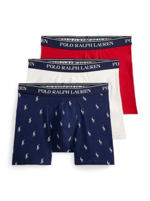 Polo Ralph Lauren bokserki męskie bawełniane z elastanem 3-pack