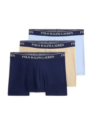 Polo Ralph Lauren bokserki męskie bawełniane z elastanem 3-pack