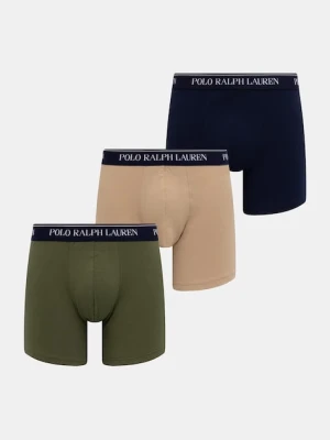 Polo Ralph Lauren bokserki męskie bawełniane z elastanem 3-pack