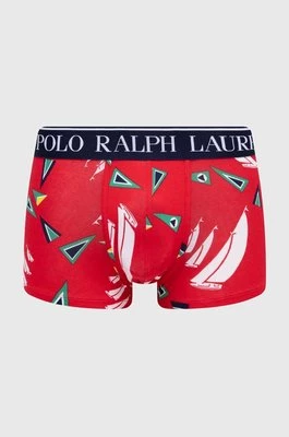 Polo Ralph Lauren bokserki męskie kolor czerwony 714931783
