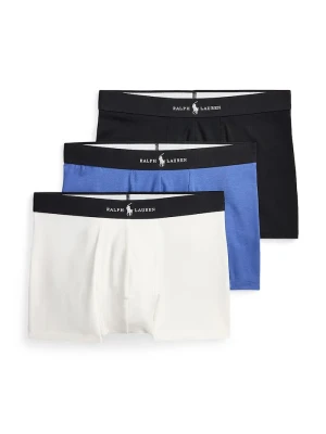 Polo Ralph Lauren bokserki męskie z bawełną 3-pack biały