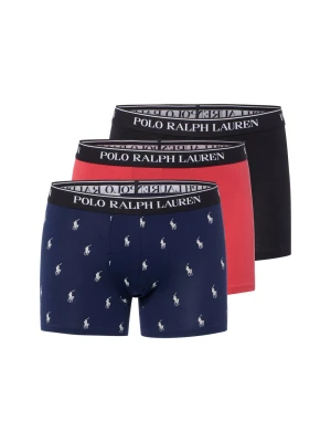 Polo Ralph Lauren Bokserki Mężczyźni Bawełna niebieski | czarny | czerwony