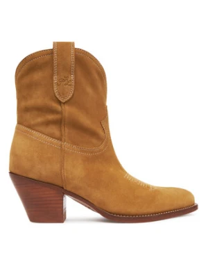 Polo Ralph Lauren Botki 818908754002 Brązowy