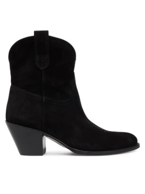 Polo Ralph Lauren Botki 818908754004 Czarny