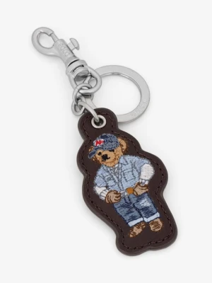 Polo Ralph Lauren brelok skórzany brązowy