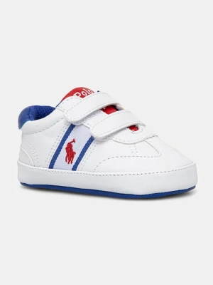 Polo Ralph Lauren buty niemowlęce HERITAGE COURT III T-TOE EZ LAYETTE