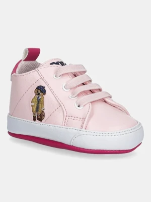 Polo Ralph Lauren buty niemowlęce QUILTON BEAR GORE HI LAYETTE