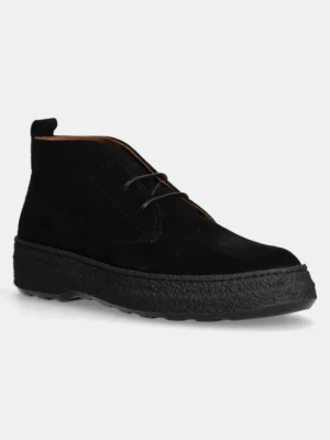 Zdjęcie produktu Polo Ralph Lauren buty zamszowe Aldis Chukka męskie kolor czarny 812958779002