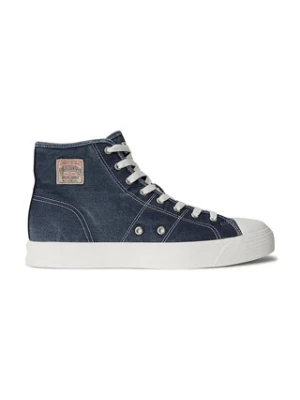 Polo Ralph Lauren CANVAS-AYERS sneakersy sportowe męskie bawełniane