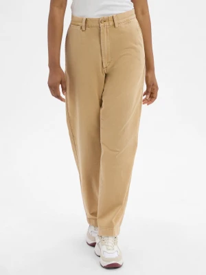 Polo Ralph Lauren Chino Kobiety Bawełna beżowy jednolity,