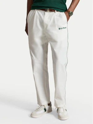 Polo Ralph Lauren Chinosy 710B19643001 Biały Classic Fit