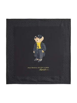 Polo Ralph Lauren chusta jedwabna
