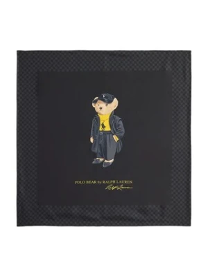 Polo Ralph Lauren chusta jedwabna