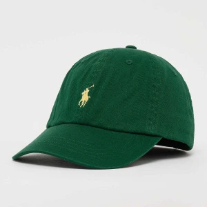 Polo Ralph Lauren Classic Sport Cap uniseks Czapki zielony rozmiar Akcesoria