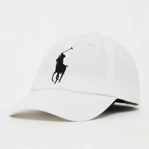 Polo Ralph Lauren CLS Sport Cap uniseks Czapki biały rozmiar Akcesoria