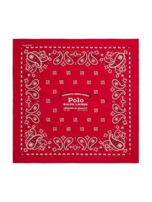 Polo Ralph Lauren COTTON-CLASSIC BANDANA apaszka bawełniana męska