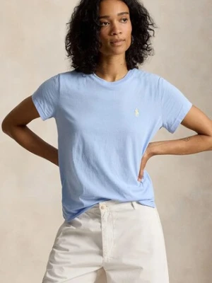 Zdjęcie produktu Polo Ralph Lauren COTTON JERSEY-KNT-T-SHIRT T-shirt basic bawełniany damski