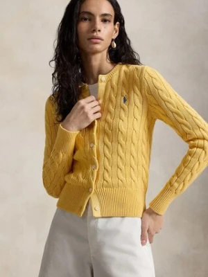 Polo Ralph Lauren COTTON-LSL-CRD kardigan bawełniany damski