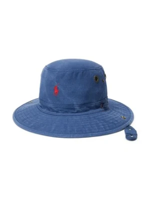 Polo Ralph Lauren COTTON-WOVEN SURF HAT kapelusz z szerokim rondem bawełniany męski