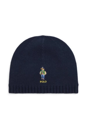 Polo Ralph Lauren Czapka 323953215001 Granatowy