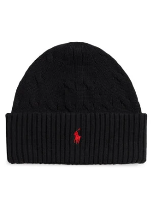 Polo Ralph Lauren Czapka 323980663003 Czarny