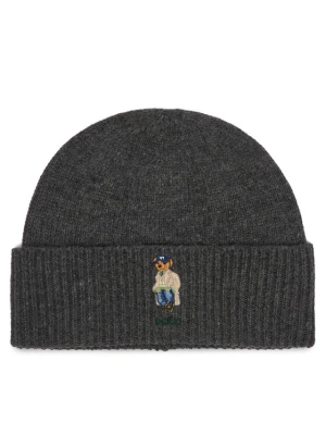 Polo Ralph Lauren Czapka 449P20301001 Szary