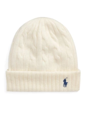 Polo Ralph Lauren Czapka 455956315002 Écru