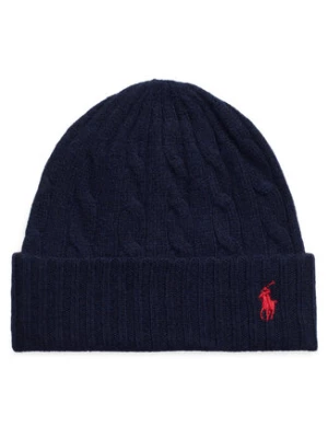 Polo Ralph Lauren Czapka 455956315003 Granatowy