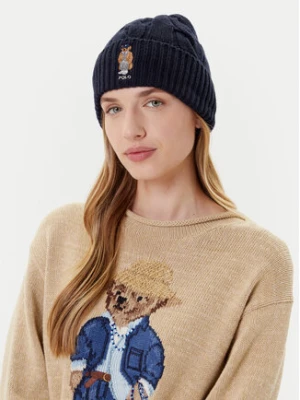 Polo Ralph Lauren Czapka 455981433002 Granatowy