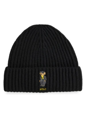 Polo Ralph Lauren Czapka 455P04659001 Czarny