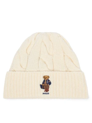 Polo Ralph Lauren Czapka 455P18118003 Kremowy