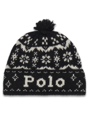 Polo Ralph Lauren Czapka 455P23851001 Czarny
