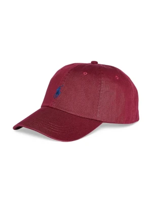Polo Ralph Lauren - Czapka 710667709032 bordowy