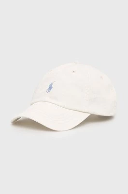 Polo Ralph Lauren Czapka 710667709066 kolor biały gładka