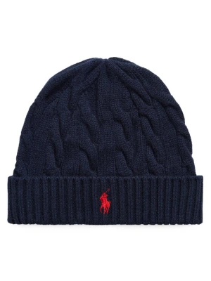 Polo Ralph Lauren Czapka 710B23668007 Granatowy