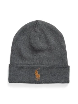 Polo Ralph Lauren czapka bawełniana kolor brązowy bawełniana 710886138