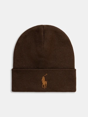 Polo Ralph Lauren czapka bawełniana kolor czarny bawełniana 710886138