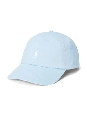 Zdjęcie produktu Polo Ralph Lauren czapka bejsbolówka bawełniana damska