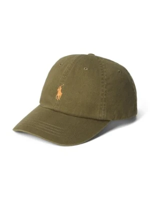 Zdjęcie produktu Polo Ralph Lauren czapka bejsbolówka bawełniana damska
