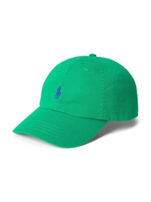 Zdjęcie produktu Polo Ralph Lauren czapka bejsbolówka bawełniana damska