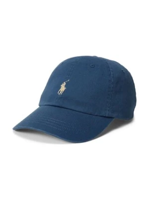 Polo Ralph Lauren czapka bejsbolówka bawełniana damska