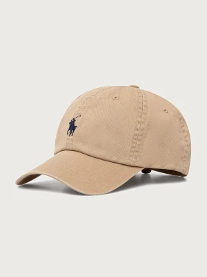 Polo Ralph Lauren czapka bejsbolówka bawełniana damska