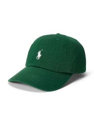 Polo Ralph Lauren czapka bejsbolówka damska bawełniana