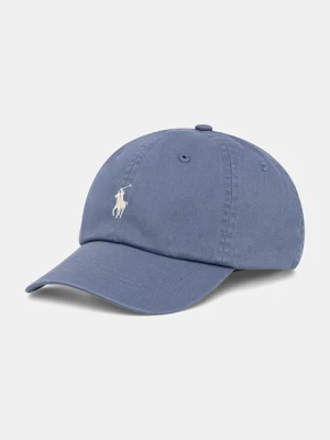 Polo Ralph Lauren czapka bejsbolówka damska bawełniana