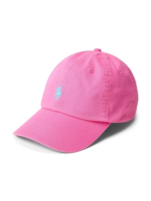 Polo Ralph Lauren czapka bejsbolówka damska bawełniana